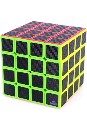 Qiyi Qiyuan S 4x4 Kohlefaser-Intelligenzwürfel Mind Cube Zauberwürfel UF67028B - 8