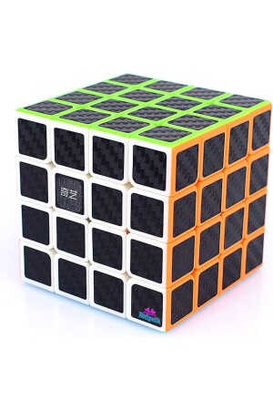 Qiyi Qiyuan S 4x4 Kohlefaser-Intelligenzwürfel Mind Cube Zauberwürfel UF67028B - 9