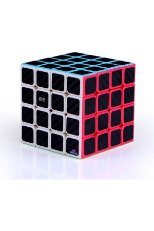 Qiyi Qiyuan S 4x4 Kohlefaser-Intelligenzwürfel Mind Cube Zauberwürfel UF67028B - 3