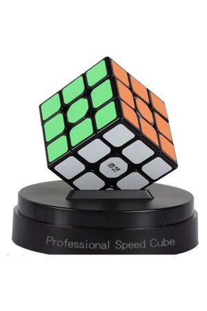 Qiyi Speed Cupe Hızlı Profesyonel Dekompresyon Rubik Küp Zeka Küpü Basrküp72901 - 7