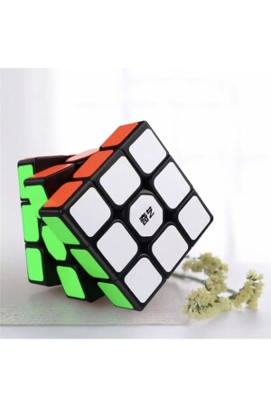 Qiyi Speed Cupe Hızlı Profesyonel Dekompresyon Rubik Küp Zeka Küpü Basrküp72901 - 8