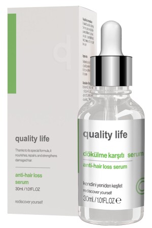 Ql Anti-Haarausfall-Haarserum - 2