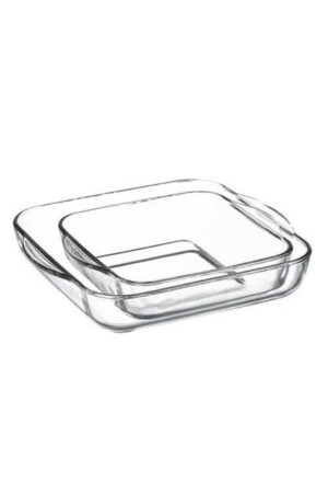 Quadratisch, 2-teilig, Pyrex 159028 P159028-T - 3