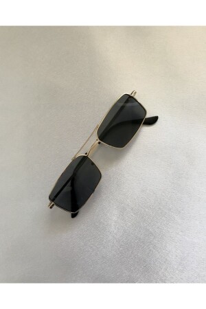 Quadratische Brille in Schwarzgold SP00170520224 - 3