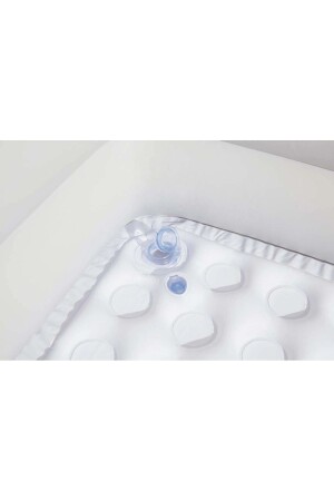 Quadratisches Babybecken: Ob Spielbecken, Badewanne oder normales Becken, 86x86x25 cm - 4