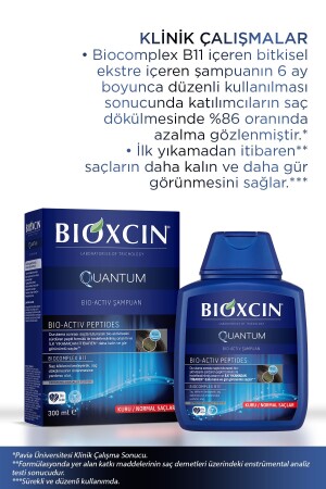 Quantum 3 Al 2 Öde Şampuan 3x300 Ml - Kuru ve Normal- İnce Telli Saçlar - 7