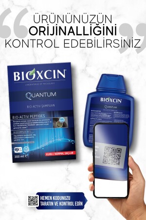 Quantum 3 Al 2 Öde Şampuan 3x300 Ml - Kuru ve Normal- İnce Telli Saçlar - 9