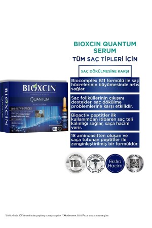 Quantum Ekstra Hacim & Bakım Serumu 15x6 Ml - Ince Telli Dökülen Saçlar Için - 5