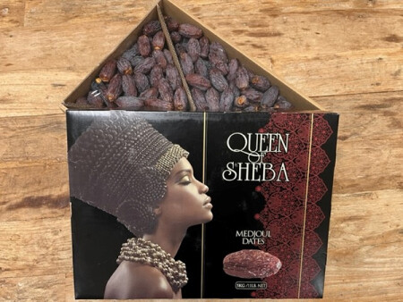 QUEEN OF SHEBA MEDJOUL DATES MEDIUM PREMIUM 5 KG - 1