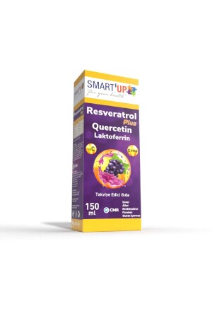 Quercetin-Resveratrol-Lactoferrin-Sirup 150 ml - 1