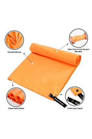 Quick Dry Bag Sporthandtuch Orange 19635 - 4