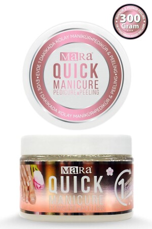 Quick Manicure Kolay Manikür & Pedikür Peeling 300 gr - 2