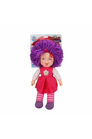 Rainbow Dolls Stoffpuppe mit Kohlhaaren 45 cm – Lila - 2