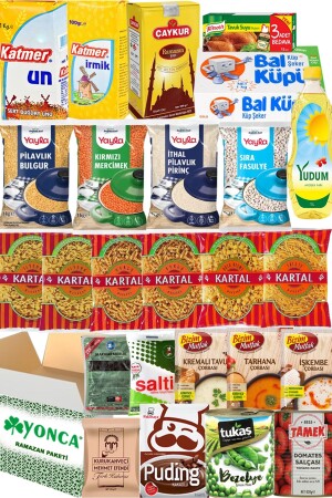 Ramadan Food Aid Package Box Geschenk 2021 25 Teilenummer: 6 - 2