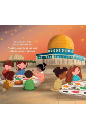 RAMADAN – GROSSER IFTAR IN MASCID-I AQSA - 7