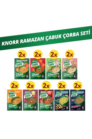 Ramadan Schnellsuppe Paket 18 Stk - 2