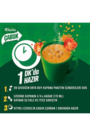 Ramadan Schnellsuppe Paket 18 Stk - 6