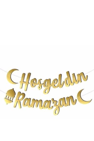 Ramadan-Set mit 2 Stück. Willkommens-Ramadan + Frohe Feiertage-Set - 4