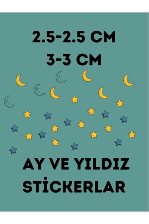 Ramazan Ayı Temalı Cam ve Duvar Süsleri Hoşgeldin Ramazan Sticker Seti papirus craft - 8