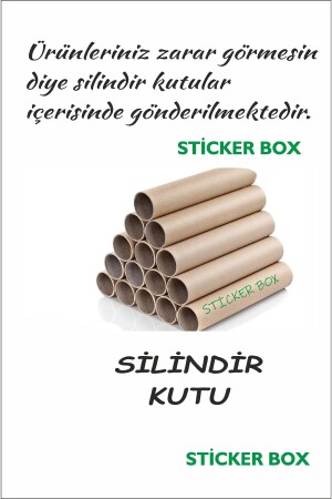 Ramazan Ayı Temalı Süsleme, Kabe Ve Ramazan Figürleri Cam Duvar Sticker Seti r3 - 5