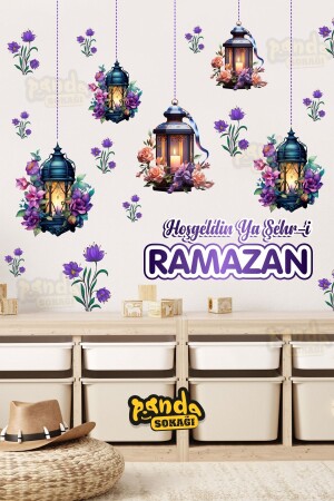 Ramazan Süsleme Sticker Seti- Ramazan Sticker Seti- Yeni Yıl Süsleme Sticker Seti - 1