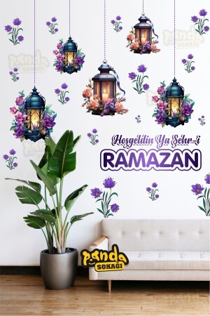 Ramazan Süsleme Sticker Seti- Ramazan Sticker Seti- Yeni Yıl Süsleme Sticker Seti - 3