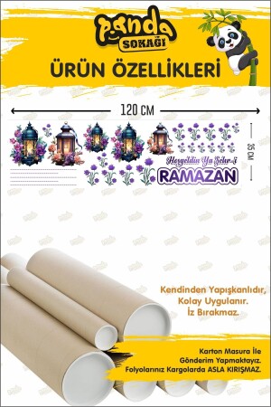 Ramazan Süsleme Sticker Seti- Ramazan Sticker Seti- Yeni Yıl Süsleme Sticker Seti - 5