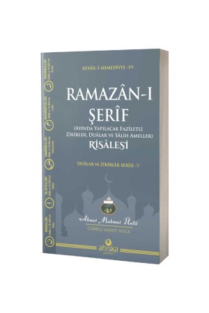 Ramazanı Şerif Risalesi Ahmet Mahmut Ünlü - 1