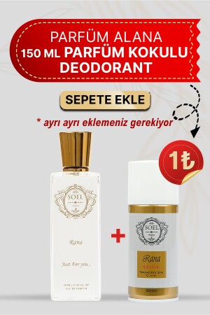 Rana Edp - 50 ml Kadın Parfüm 8682835171555 - 2