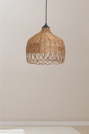 Rattan Bambu Avize Sarkıt Cevizrattanbambu7:83849 - 1