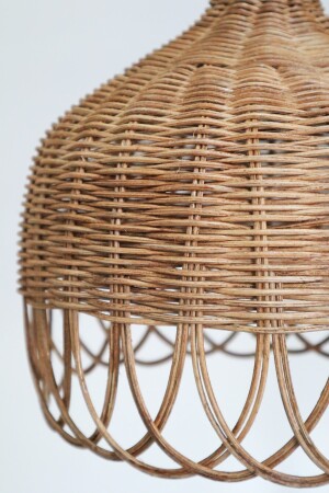 Rattan Bambu Avize Sarkıt Cevizrattanbambu7:83849 - 4