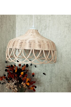 Rattan Bambu Bohem Avize NNDESIGN018 - 4