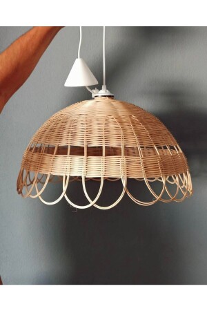 Rattan, Bambu, Hasır Avize Gda0223 - 1