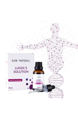 Raw Material Lugol's Solution Iyot %2 Damla 30 ml - 2