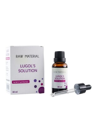 Raw Material Lugol's Solution Iyot %2 Damla 30 ml - 3