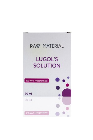 Raw Material Lugol's Solution Iyot %2 Damla 30 ml - 5