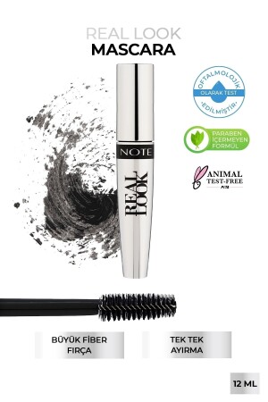 Real-Look-Mascara mit effektiver Länge und Definition - 2