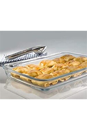 Rechteckiges Pyrex-Tablett 59004 Fma192348 - 1