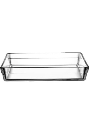 Rechteckiges Pyrex-Tablett aus Borasilikatglas 59334 - 3