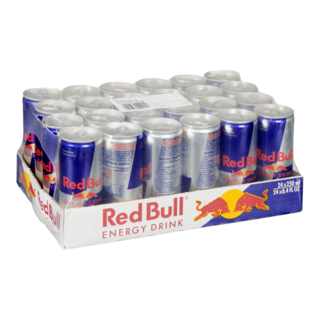 RED BULL INTERNATIONAL 24 0 ML - 1