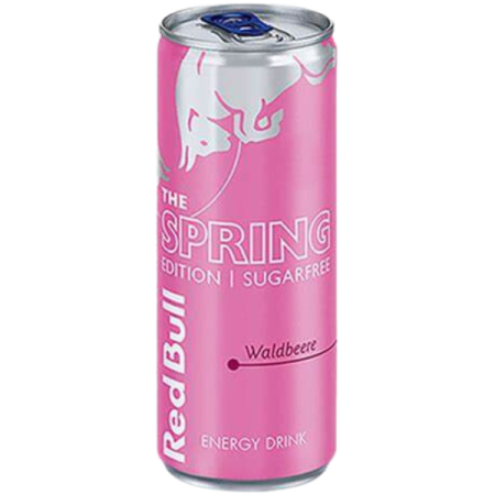 RED BULL PINK WALDBEERE 250ML - 1