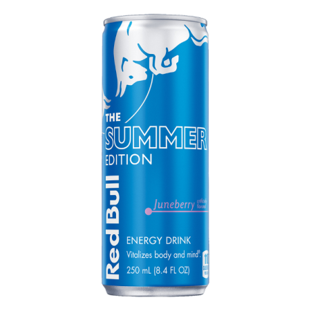 RED BULL SEABLUE EDITION JUNEBERRY NL 250 ML - 1