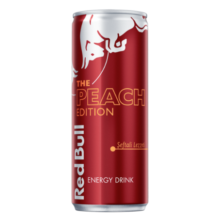 RED BULL SEFTALI PEACH TURKS 250 ML - 1