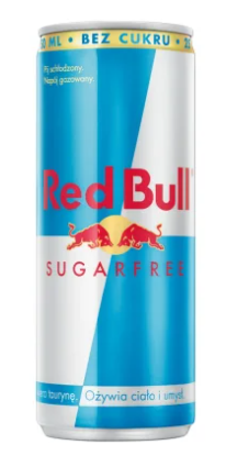 RED BULL SUGAR FREE HOLLAND 24 0 ML - 1