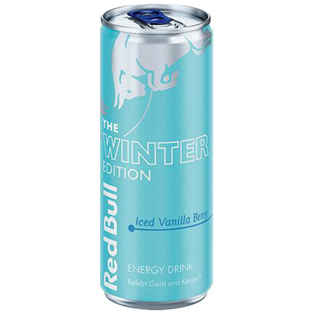 RED BULL WINTER EDITION ICED VANILLA BERRY NL 250 ML - 1