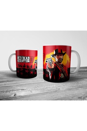 Red Dead Redemption Becher Tasse Modell 2 TYC00215577276 - 2