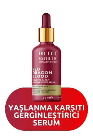 Red Dragon Blood Yaşlanma Karşıtı Gerginleştirici Serum Anti-aging Serum 30ml - 3