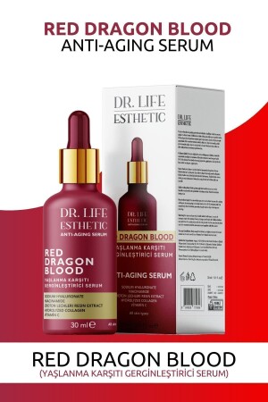 Red Dragon Blood Yaşlanma Karşıtı Gerginleştirici Serum Anti-aging Serum 30ml - 10