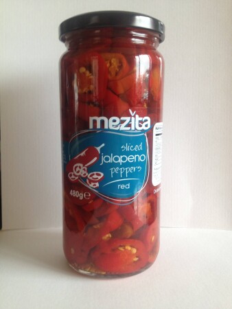 RED JALAPENO 295GR MEZITA - 1