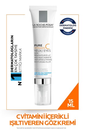 Redermic C Yeux Göz Çevresi Anti Aging Nemlendirici Bakım Kremi 15ml - 1